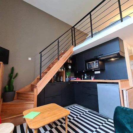 Studio Duplex Dans Residence De Standing Avec Piscine, Vue Sur Mer 勒克鲁西克 外观 照片