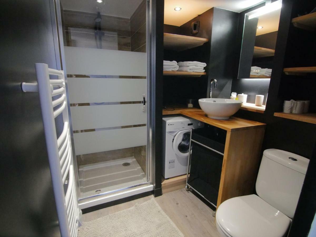 Studio Duplex Dans Residence De Standing Avec Piscine, Vue Sur Mer 勒克鲁西克 外观 照片