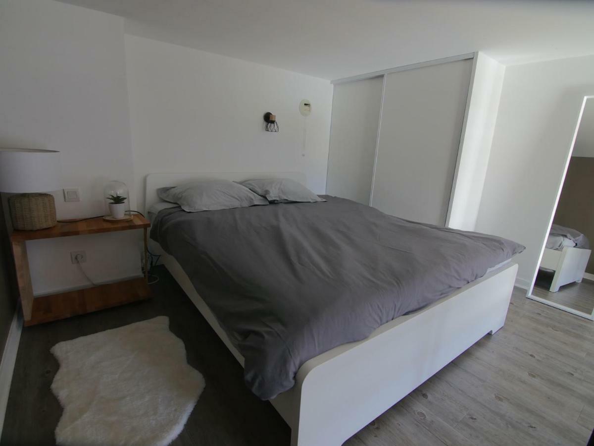 Studio Duplex Dans Residence De Standing Avec Piscine, Vue Sur Mer 勒克鲁西克 外观 照片