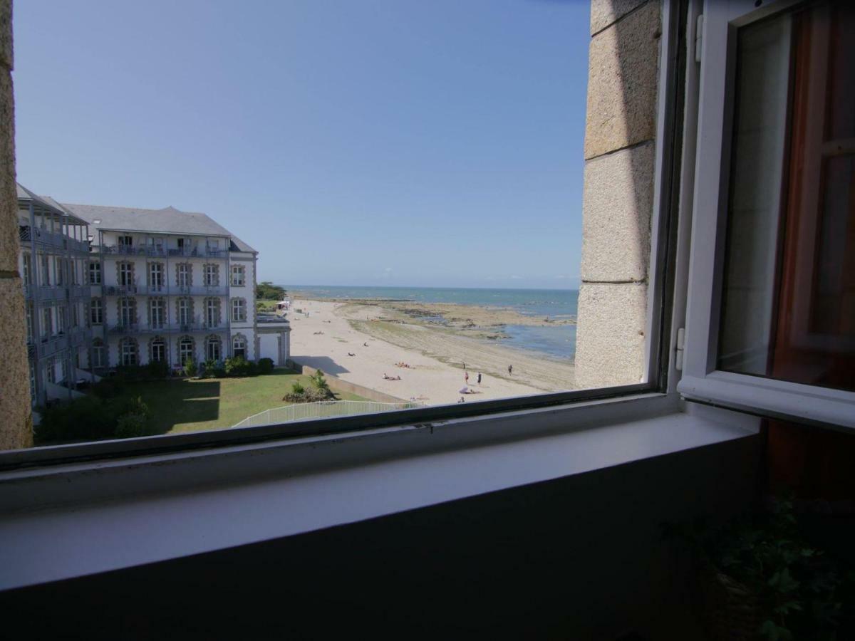 Studio Duplex Dans Residence De Standing Avec Piscine, Vue Sur Mer 勒克鲁西克 外观 照片