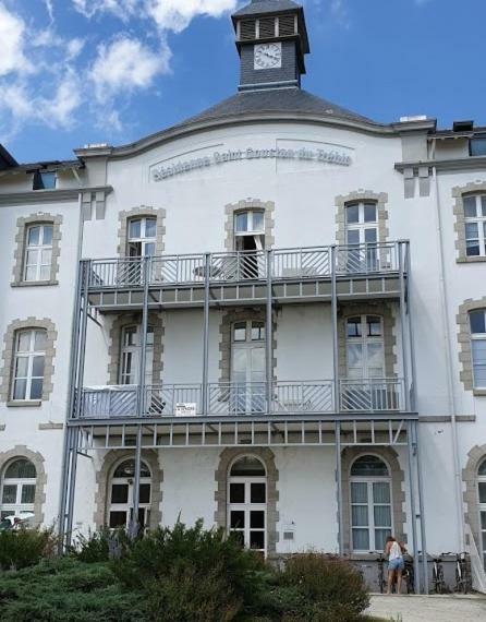 Studio Duplex Dans Residence De Standing Avec Piscine, Vue Sur Mer 勒克鲁西克 外观 照片